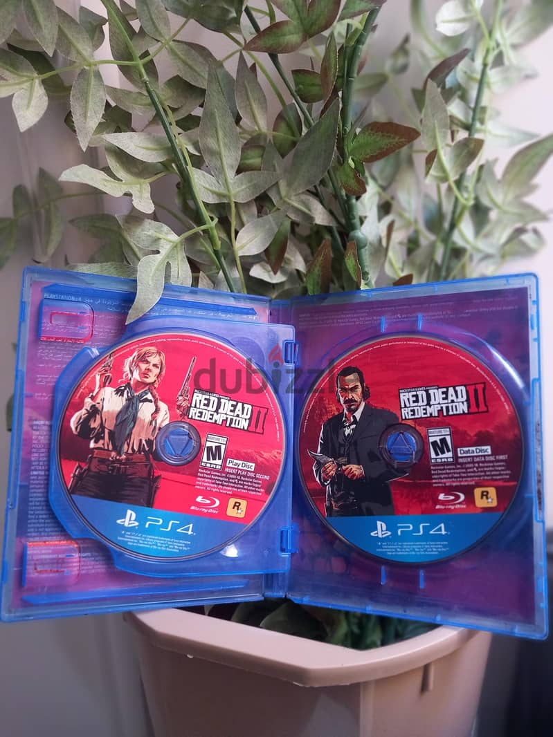 Red Dead Redemption 2 CD 1