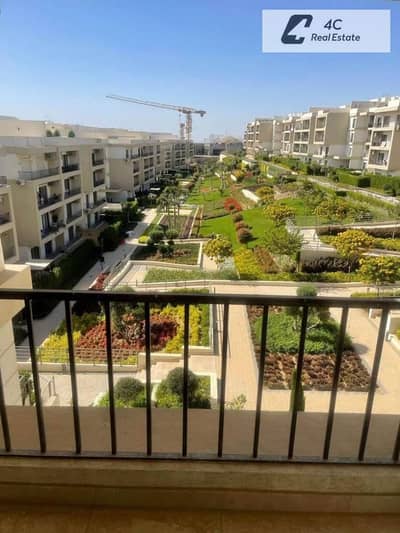 بنتهاوس للبيع استلام فوري بالمطبخ والتكييفات في كمبوند فيفث سكويرالمراسم