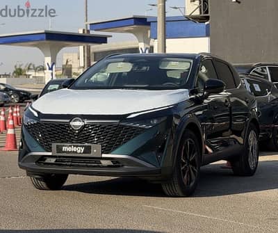 Qashqai Tekna 2 Tone تكنا الجنط الجديد