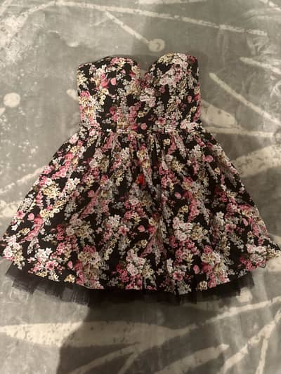 Midi flower dress