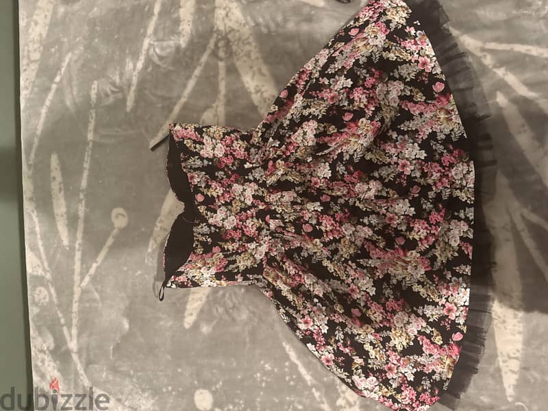 2 Midi flower dresses 1