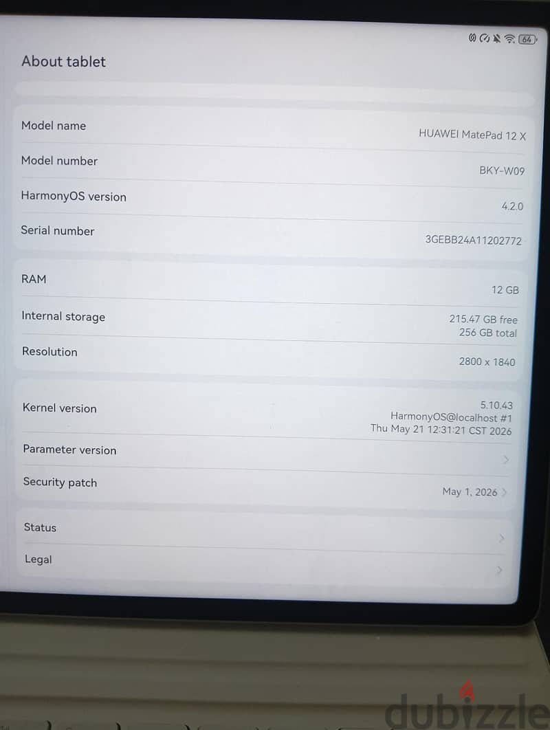 MatePad 12x PapperMatte edition 3