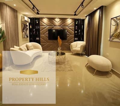 Fully Finished Apartment for Sale on 9 Year Installments Direct Landscape View Prime Location in Saada Boutique Compound Sixth Settlement New Cairo