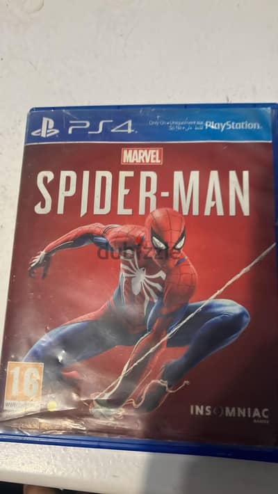 لعبة سبايدر مان 2018 ps4 عربي وانجليزي لعبة سبايدر مان 2018 ps4 عربي وانجليزي