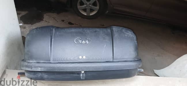 Car roof box شنطة سقف عربية