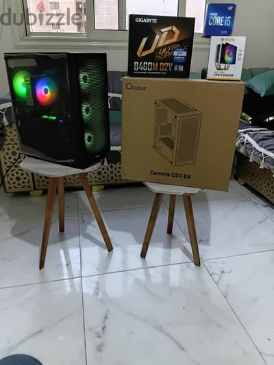 كمبيوتر للجيمتج بكرت rtx 3070 بمعالج i5 10400