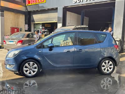 Opel Meriva 2016