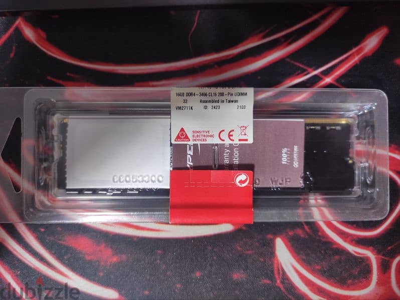 hyperx fury (new) 16 gb 1