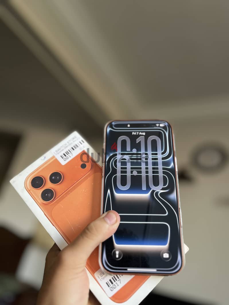 iPhone 17 pro max 256 1