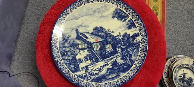 اطباق دلفت هولندي Delft
