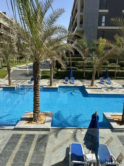 شقة مفروشة للإيجار في إل باتيو أورو | El Patio Oro فرصة مميزة للإيجار داخل El Patio Oro – New Cairo، شقة مفروشة بالكامل بتشطيبات راقية، جاهزة للسكن في