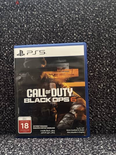Call of duty black ops 6 for ps5
