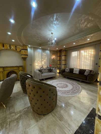 villa for rent royalhills compouned fully furnisherd