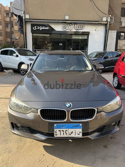 بي ام دبليو 320 2013