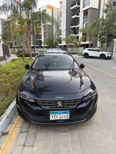 Peugeot 508 2020