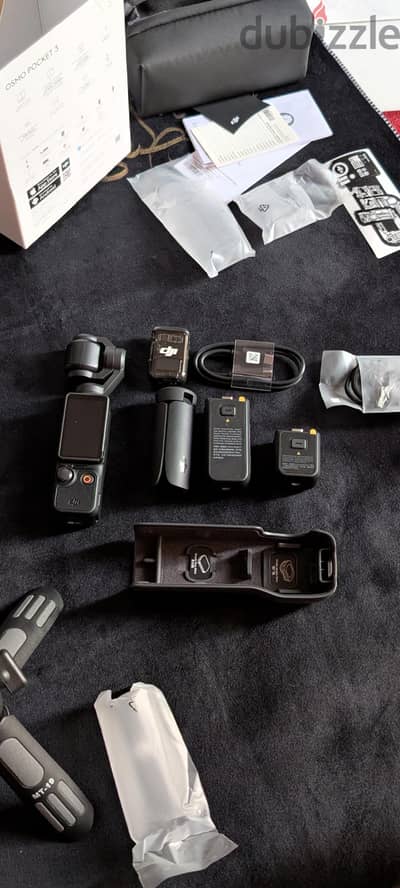 DJI Osmo pocket 3 Creator combo