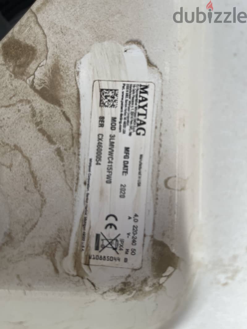 USA Made Maytag washing machine 1