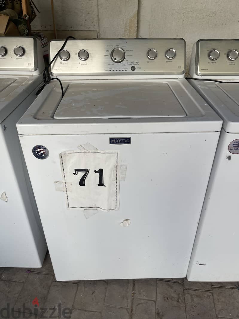 USA Made Maytag washing machine 2