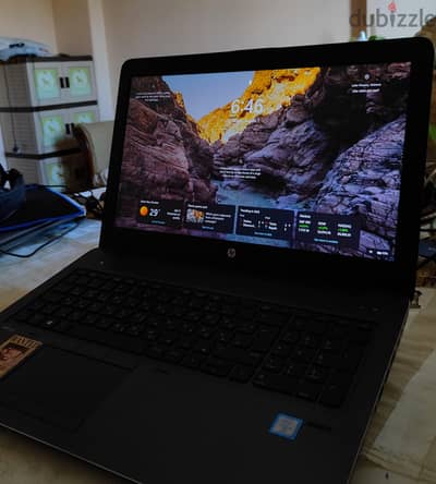 جهاز لابتوب hp g3 مستعمل للبيع