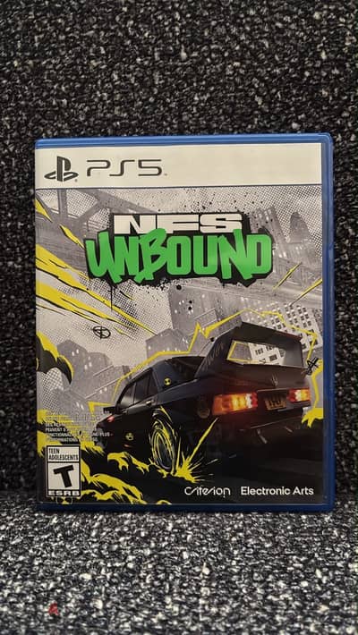 Need for speed unbound ps5