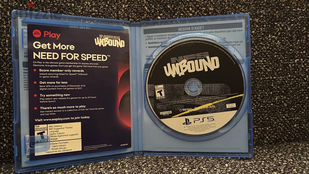 Need for speed unbound ps5 2