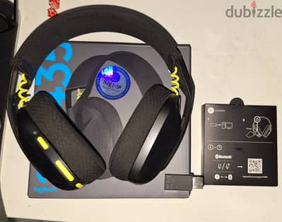 سماعة Logitech g435