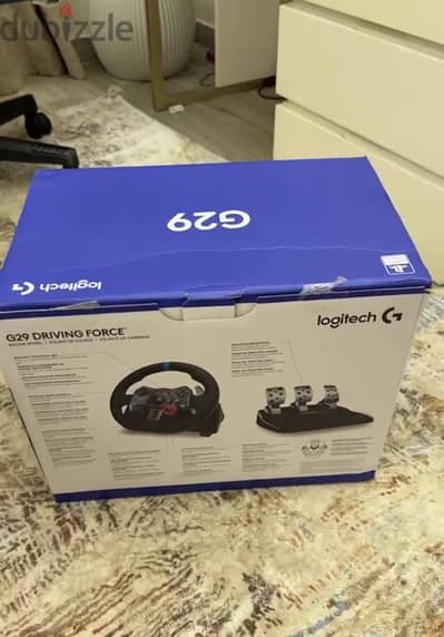 logitech g29 الوصف مهم