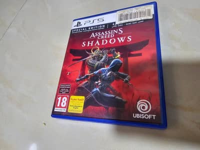 Assassin's Creed Shadows Ps5 games