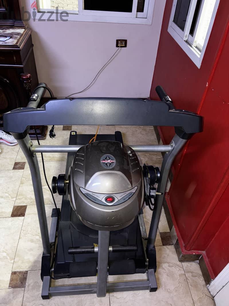 Treadmill profit 7*1.150kg 1