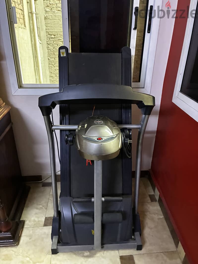 Treadmill profit 7*1.150kg 2