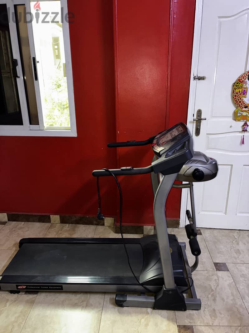 Treadmill profit 7*1.150kg 5