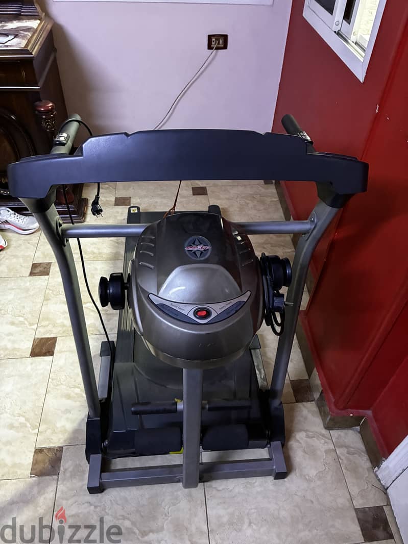 Treadmill profit 7*1.150kg 6