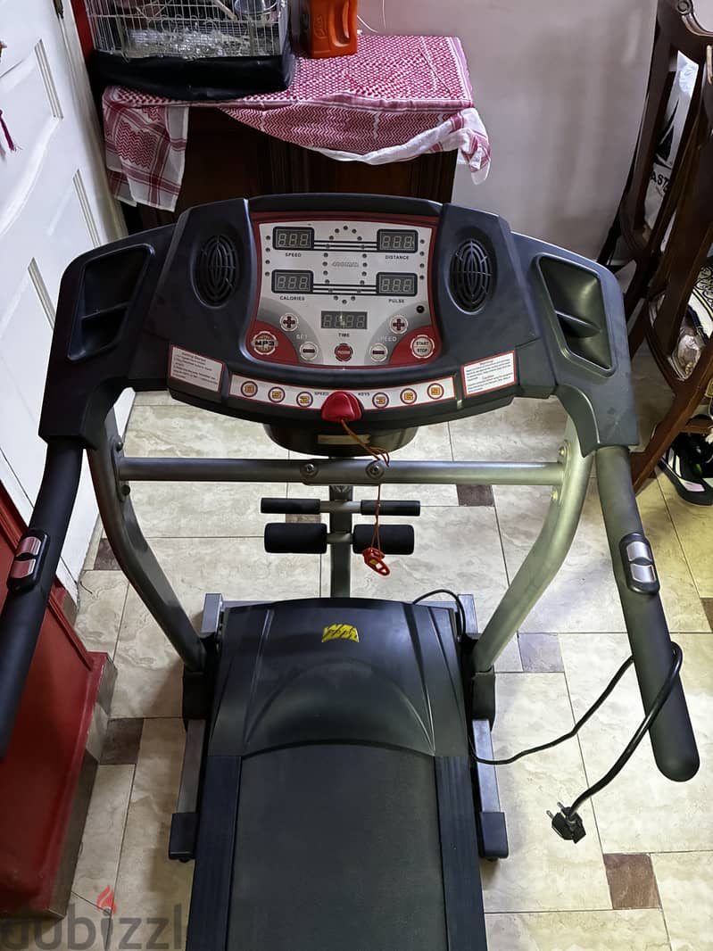 Treadmill profit 7*1.150kg 7
