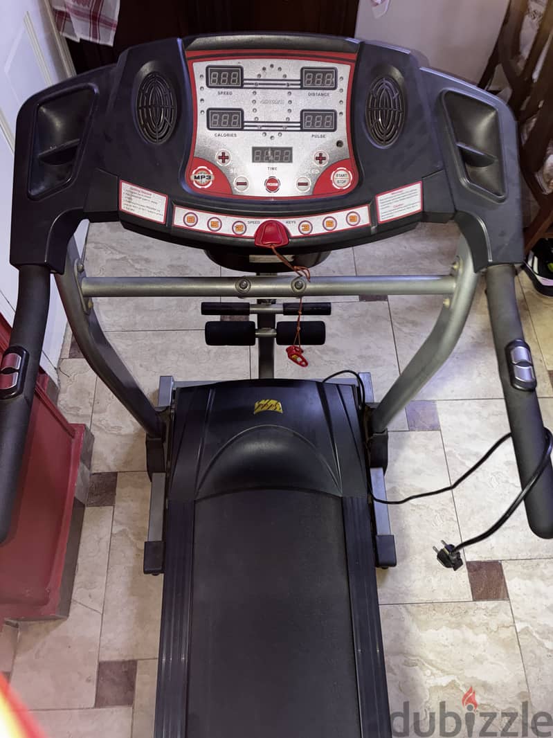 Treadmill profit 7*1.150kg 8