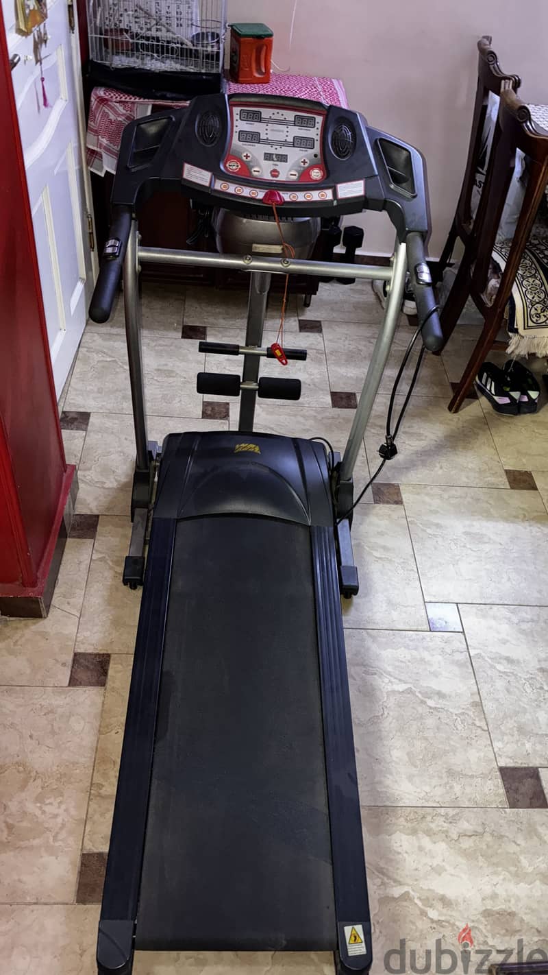 Treadmill profit 7*1.150kg 9