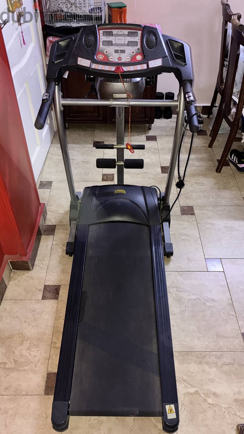 Treadmill profit 7*1.150kg 10