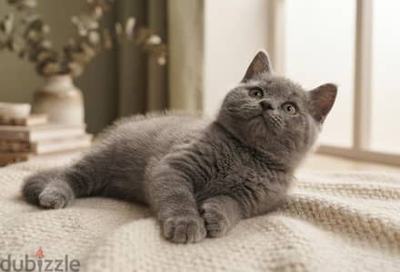 British Shorthair Female |Premium Quality 50day بريتيش