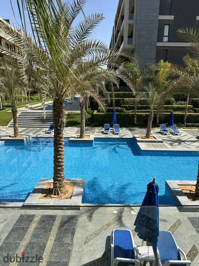 شقة للإيجار في إل باتيو أورو – أول ساكن | إطلالة مباشرة على Water Features فرصة مميزة للإيجار داخل El Patio Oro – New Cairo، شقة أول ساكن مفروشة بالكا