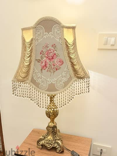 اباجورة نحاس ستايل راقي