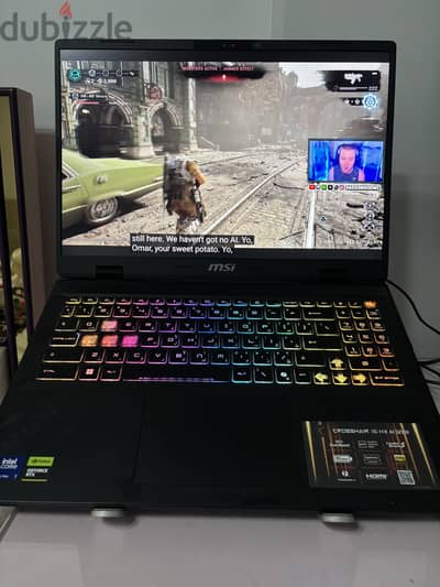 MSI Crosshair (Used for 6month only)