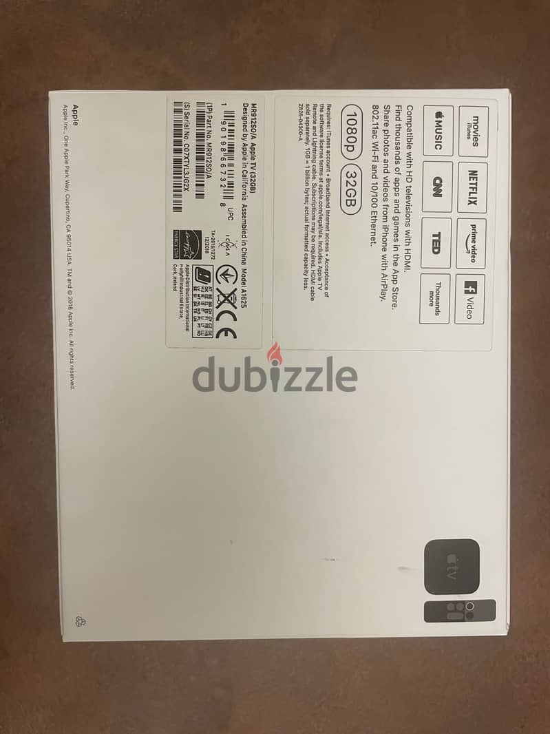 APPLE TV 2