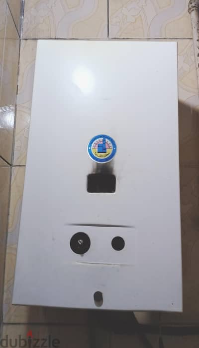 سخان غاز مصانع