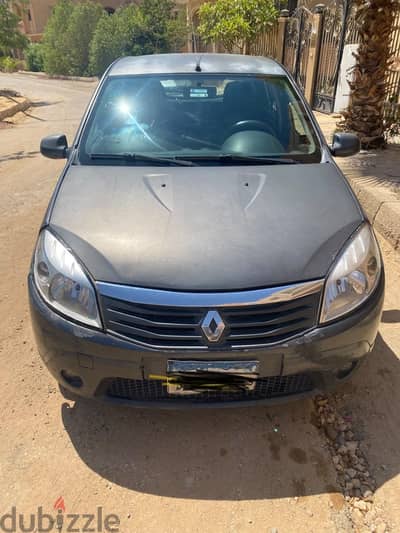 رينو سانديرو 20130اتوماتيك /Renault Sandero 2013 Automatic