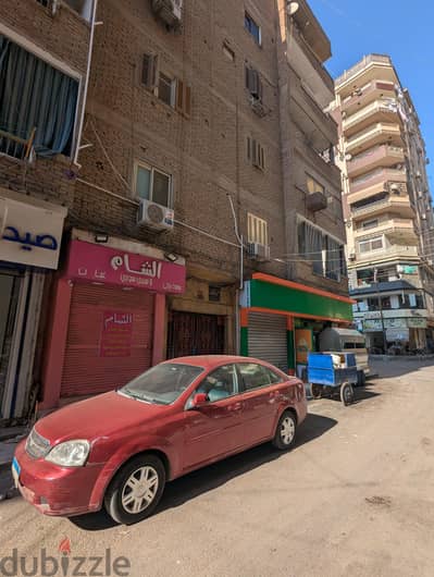 محل ٣٠ متر للايجار من المالك طنطا شارع الأشرف مع الحلو