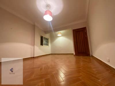 Rof for rent in the First Settlement, Yasmin Villas, 180 m area and a private terrace of 60 meters, two bedrooms, quiet and distinctive location close to all services and main axes