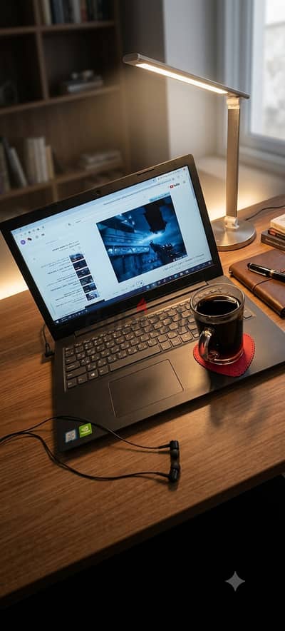 لاب توب بحاله ممتاز ماركة لينوفو