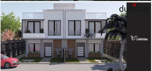 قسط 13 سنه فيلا بسعر لقطه فى كمبوند park valley فى زايد الجديدة بالقرب من مول اركان