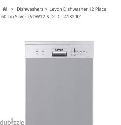 Levon dishwasher new not opened