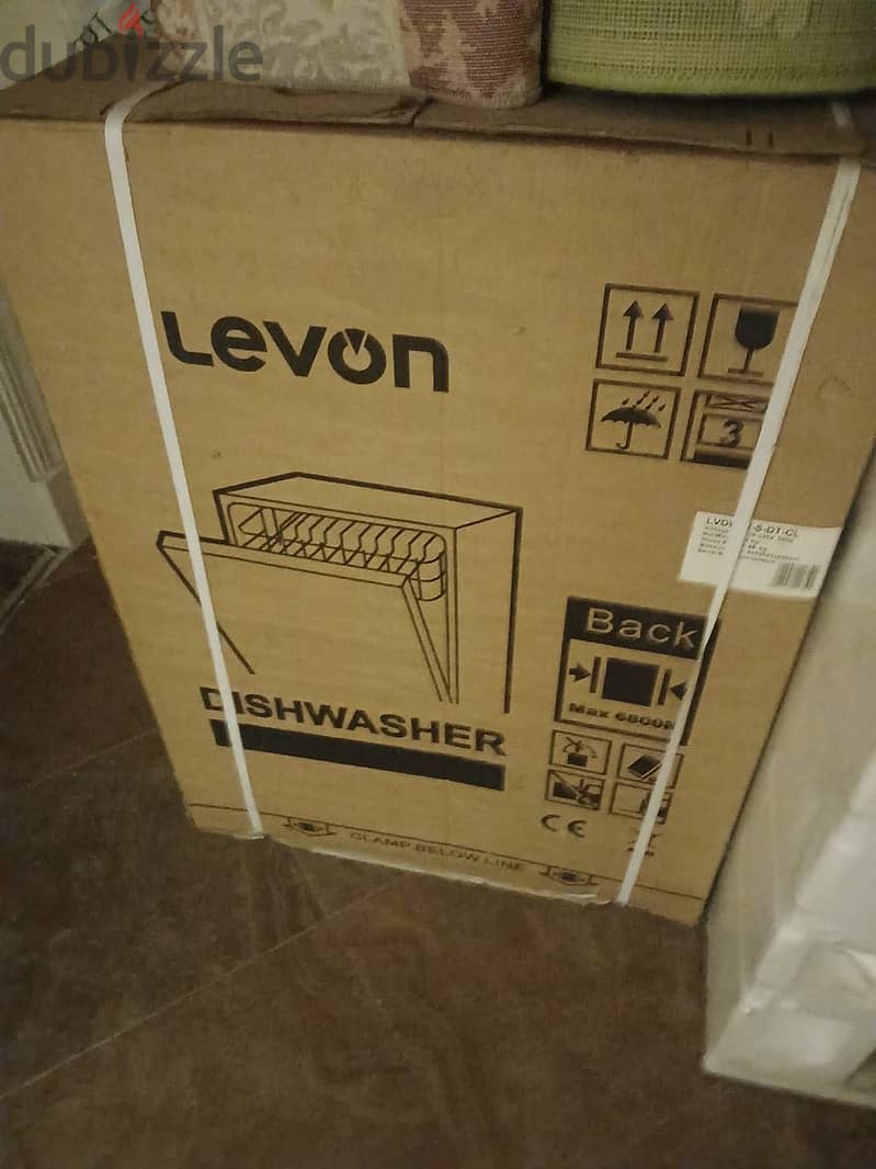 Levon dishwasher new not opened 1