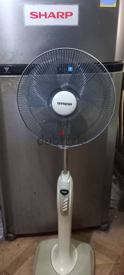 مروحه فريش عمود